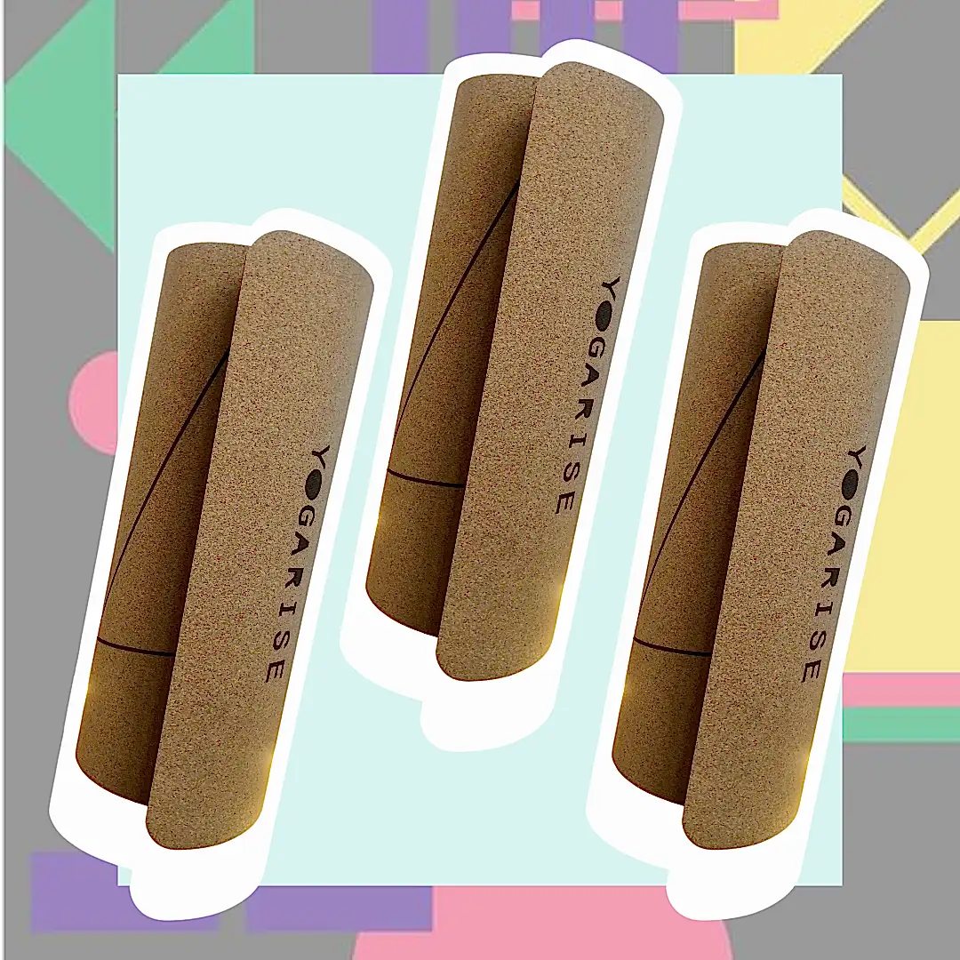 Our Cork Yoga + Pilates Mat is now ON SALE!