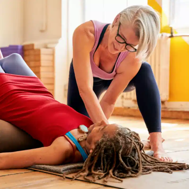Menopause Insomnia – Yoga as Self Care
