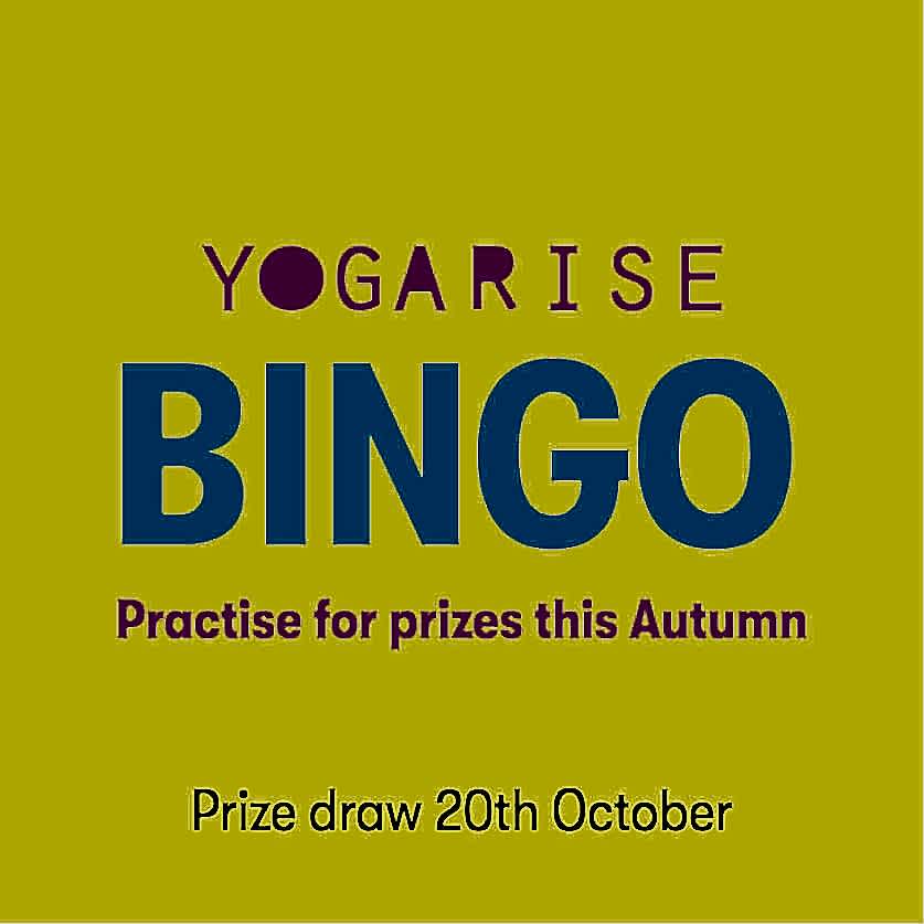 Yoga + Pilates Fun Bingo Challenge
