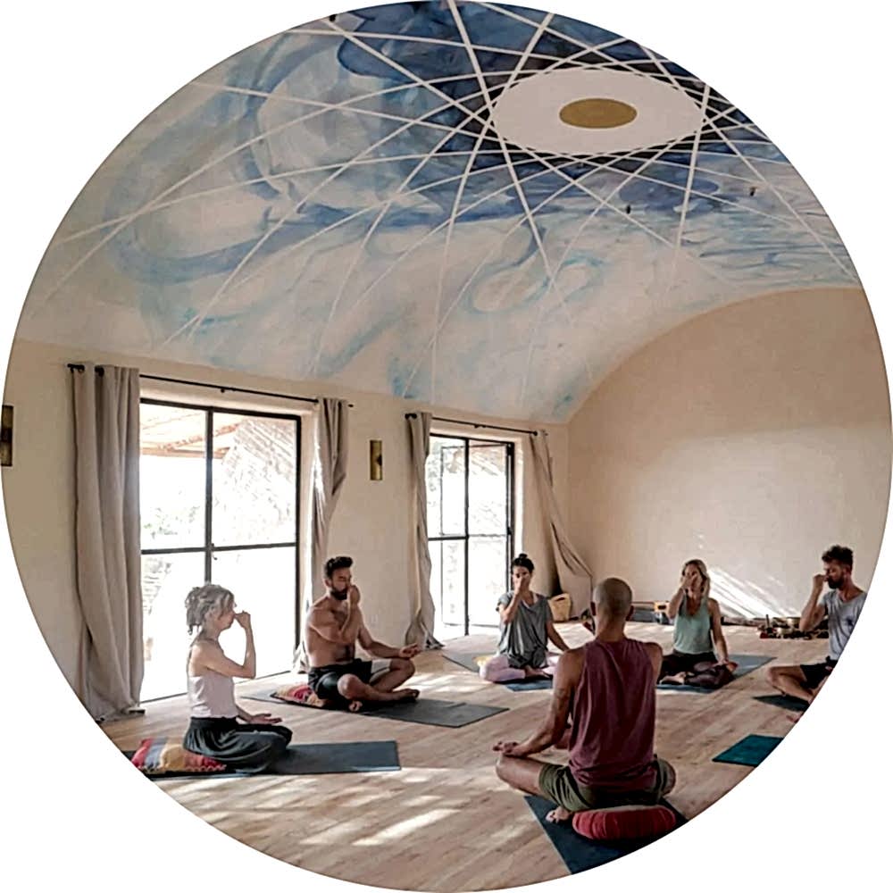 Yoga Shala at the Serai