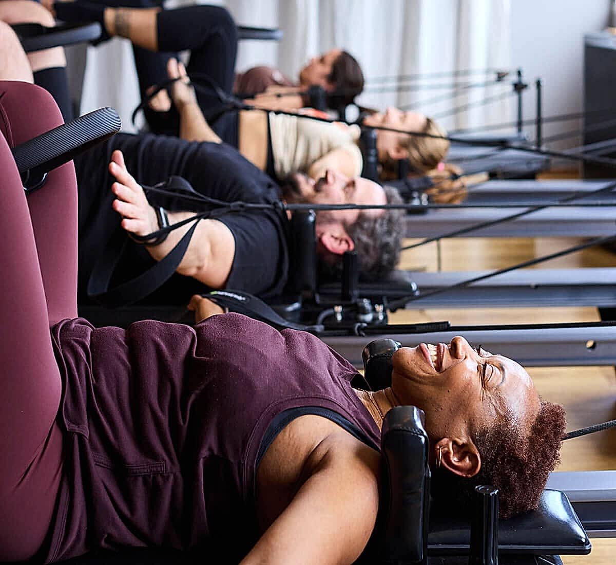 Reformer Pilates at Yogarise London Reformer Pilates at Yogarise
