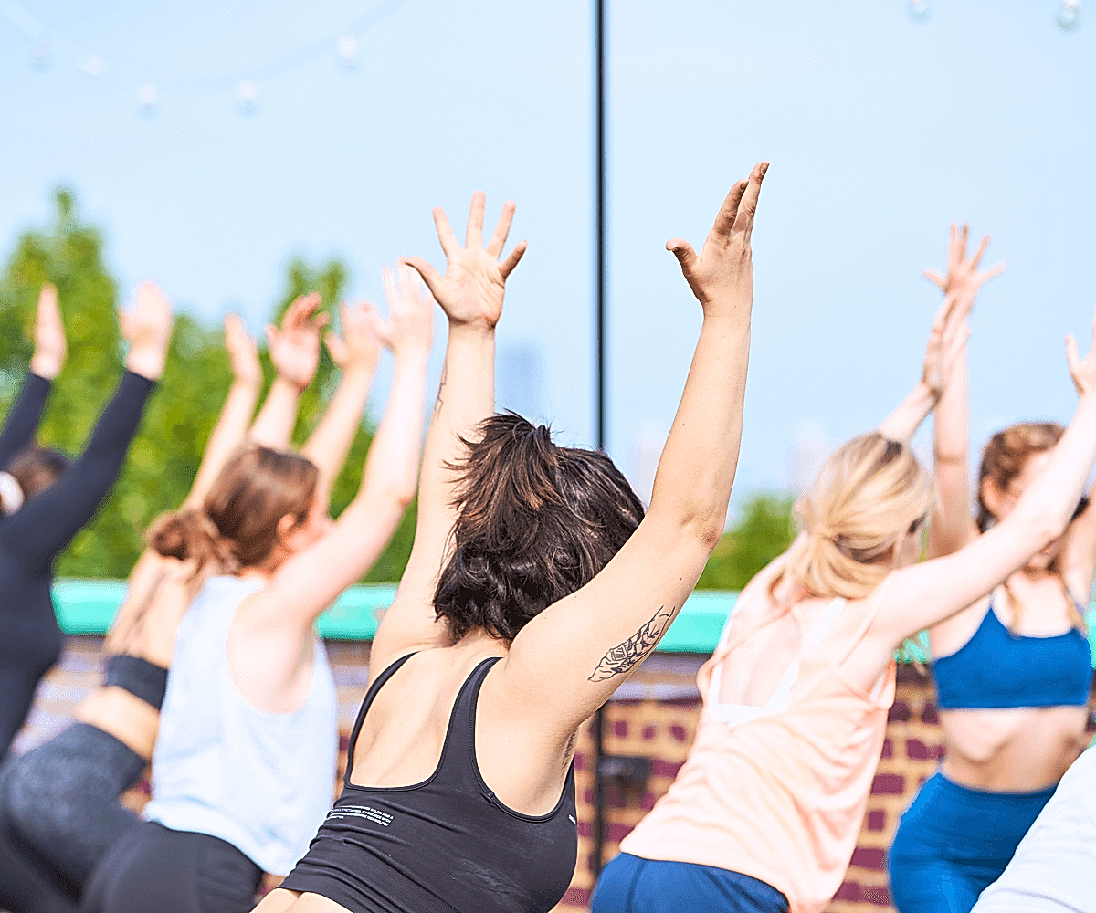 Peckham Yoga Rooftop Image