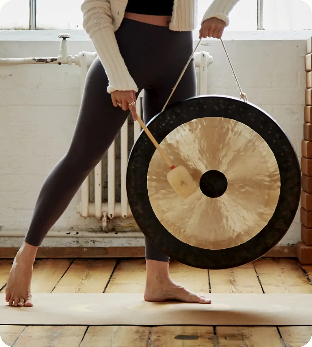 Sound Meditation Blog Gong Get stuck into this deliciousness on our France yoga retreat