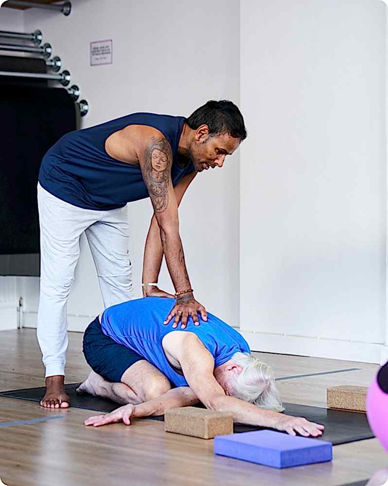 David Ramcharran teaching in Streatham